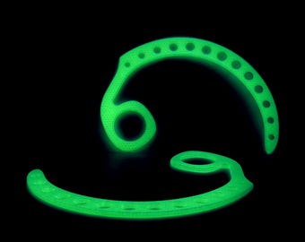 Fangeng-fenor – 3D-utskrivna fenfläkt Halfgeng Flow Props