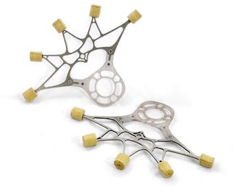 Collapsible 5-wick Fire Fans with MojuraGrips by Flow DNA