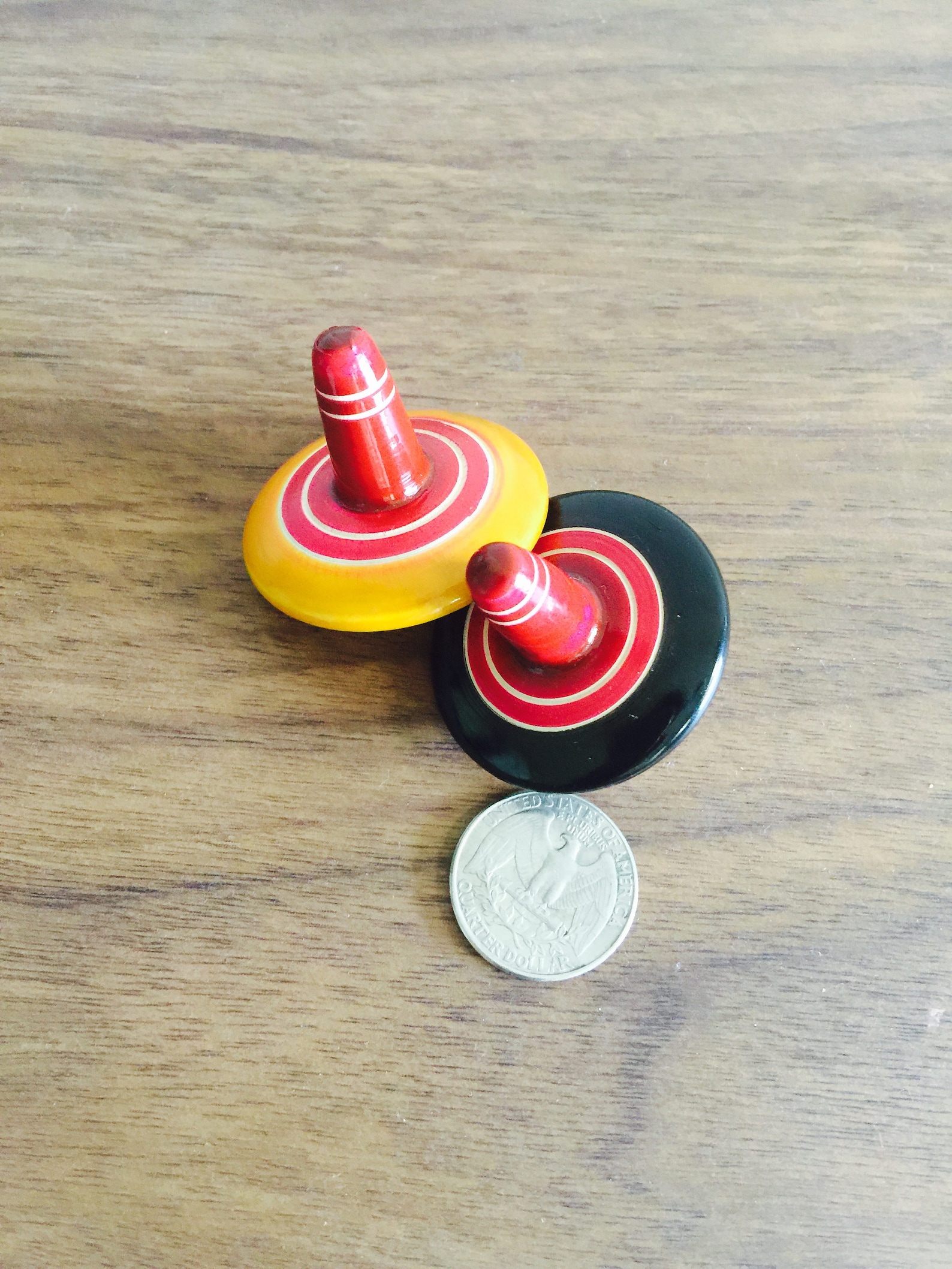 Wooden Spinning Top, Spinning Tops, Wooden Tops, Handmade, Wooden Games ...