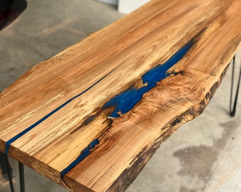 live edge desk maple live edge desk office slab table custom epoxy edge desk etsy live edge desk maple live edge desk office slab table custom epoxy edge desk etsy
