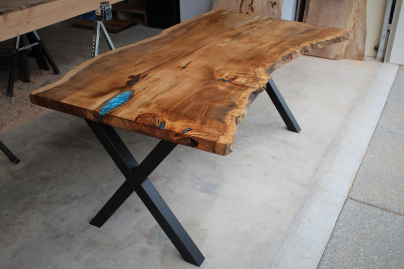Live Edge Table / Office Desk / Slab Table / Live Edge ...