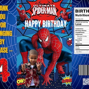 Spider Man Chip Bag