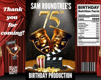 Theatre Chip Bag
