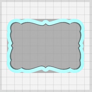 Rectangle Bracket Cookie Cutter