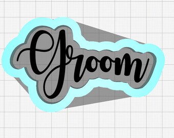 Groom Cookie Cutter
