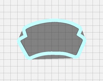 Nurses Hat Cookie Cutter