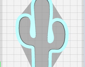 Cactus Cookie Cutter