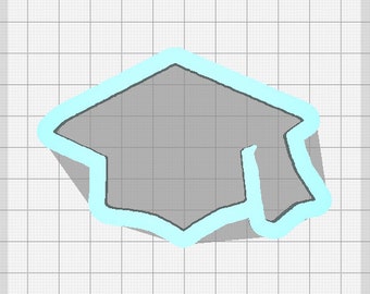 Graduation Cap Cookie Cutter