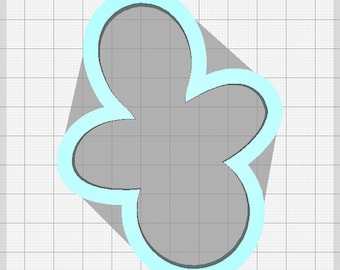 Pacifier Cookie Cutter