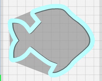 Fish Cookie Cutter