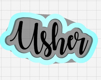 Usher Cookie Cutter