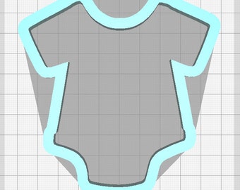 Onesie Cookie Cutter