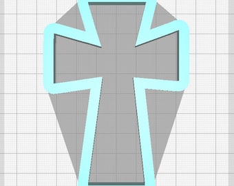 Cross Cookie Cutter