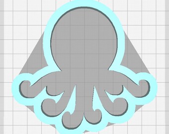 Octopus Cookie Cutter
