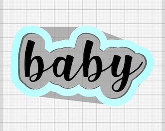 Baby Cookie Cutter