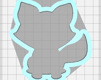Fox Cookie Cutter