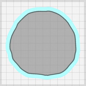 Sand Dollar Cookie Cutter