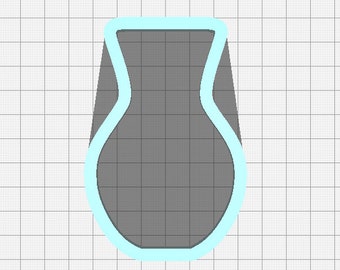 Vase Cookie Cutter
