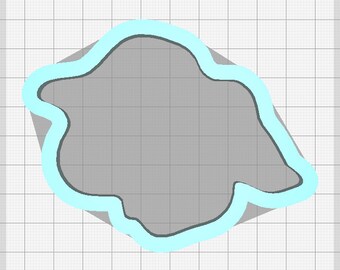 Floral Cluster Cookie Cutter
