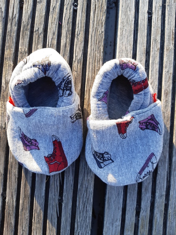 baby boy slippers size 3