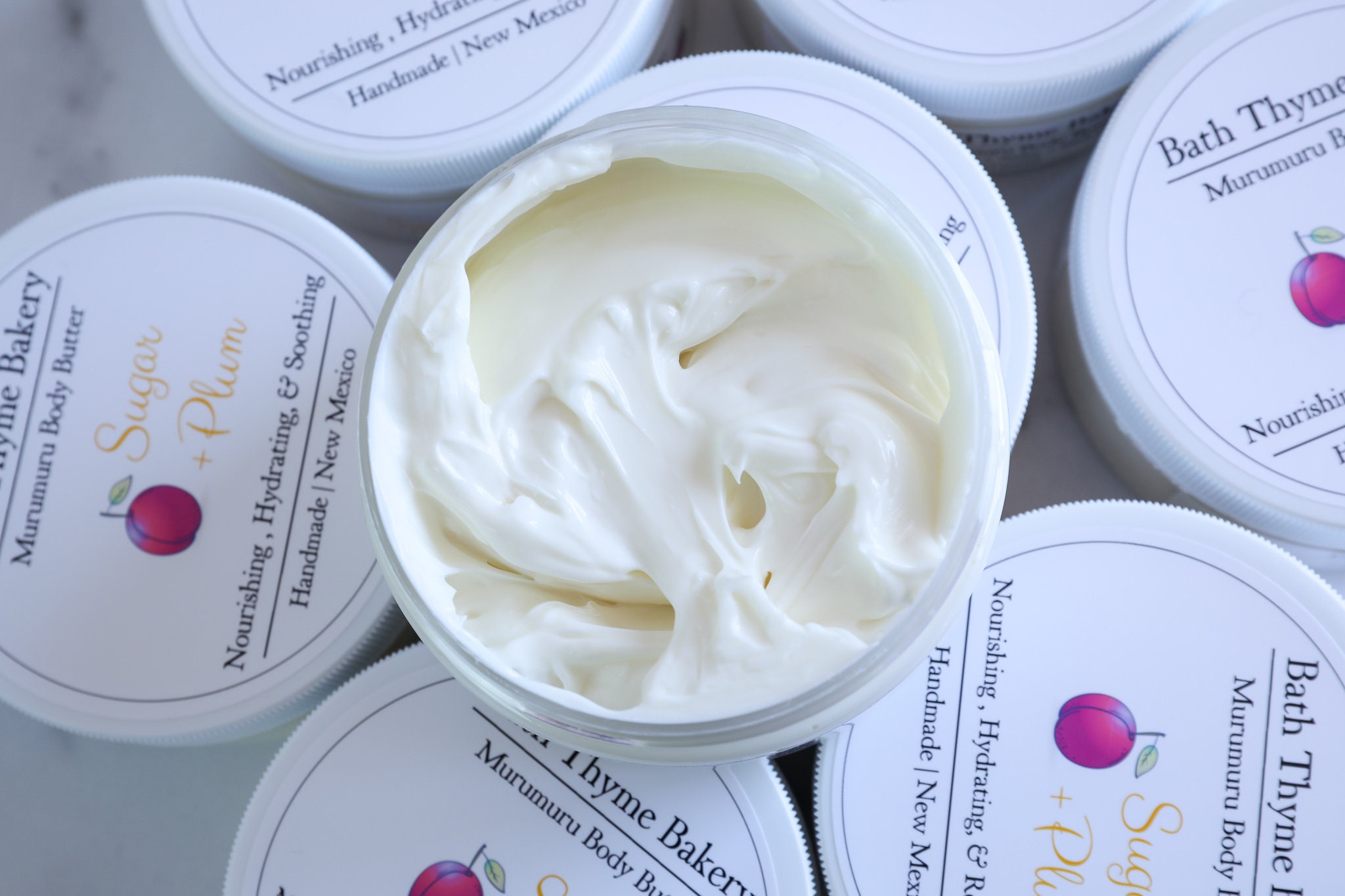 Plum Body Butter for Dry Skin VEGAN Murumuru Body Butter Etsy