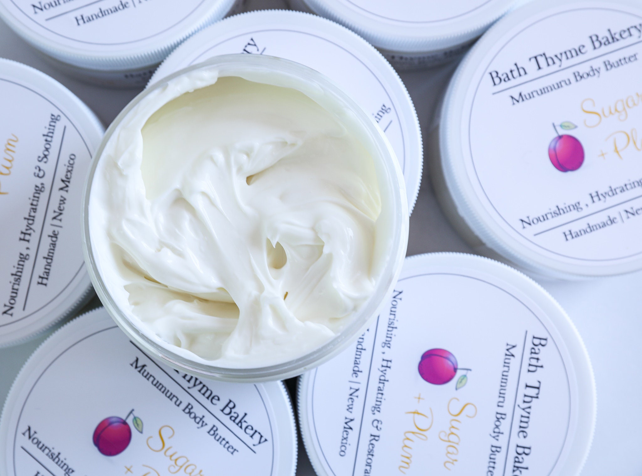 Plum Body Butter for Dry Skin VEGAN Murumuru Body Butter Etsy