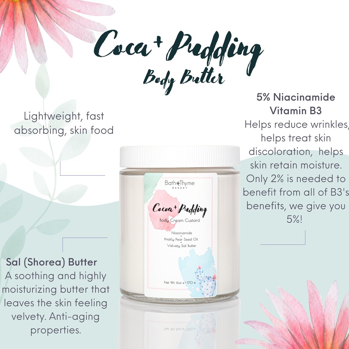 Lightweight Strawberry Body Cream for All Skin types VEGAN Etsy