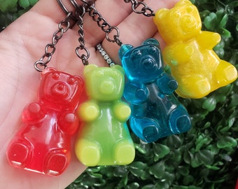 Gummy Bear Keychain