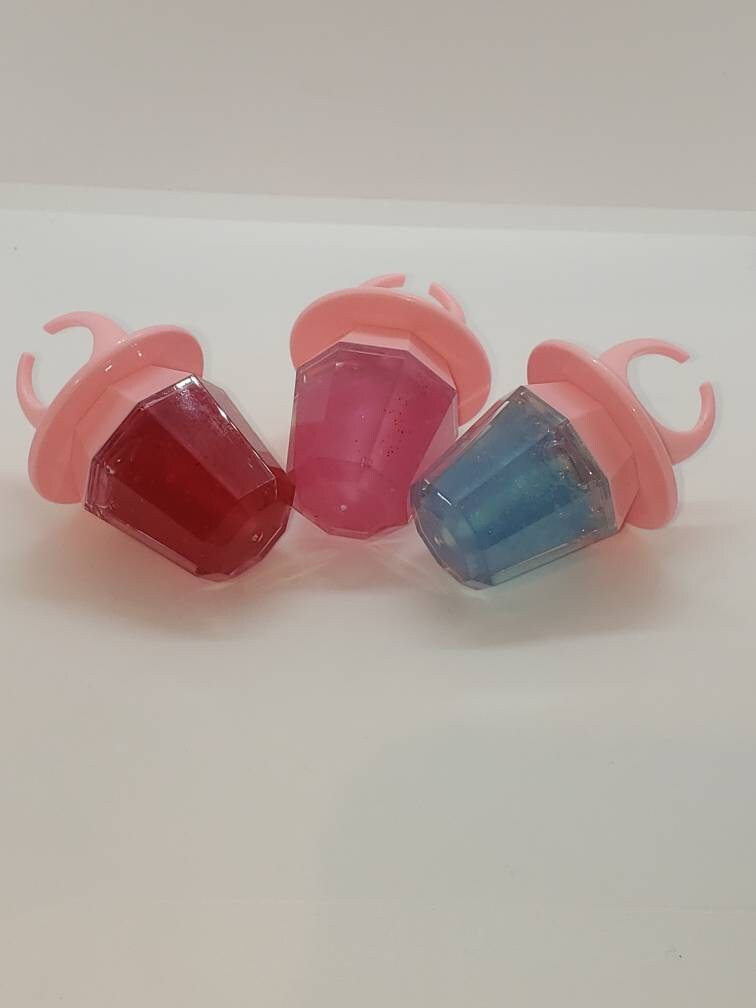 Ring pop liglosses Watermelon Cherry Blue Raspberry Etsy