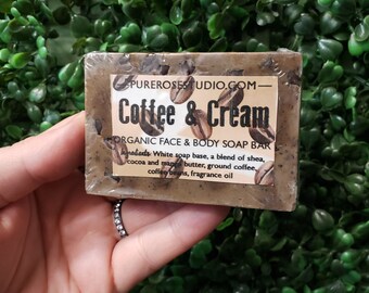 Coffee Bean Soap Bars