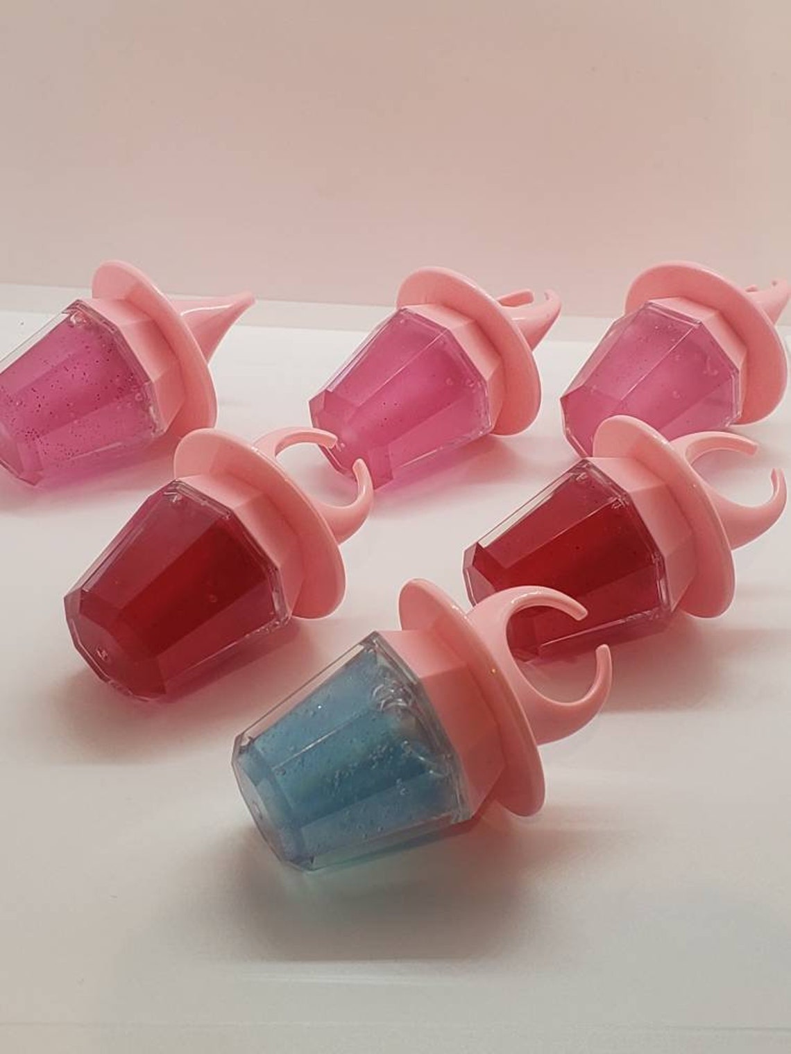 Ring pop liglosses Watermelon Cherry Blue Raspberry Etsy