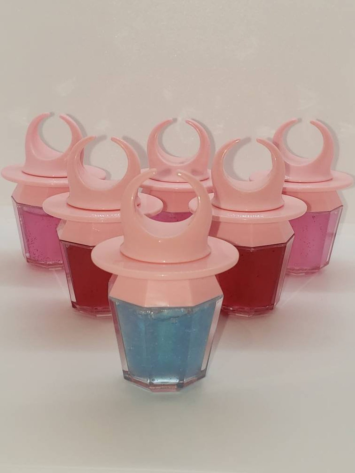 Ring pop liglosses Watermelon Cherry Blue Raspberry Etsy