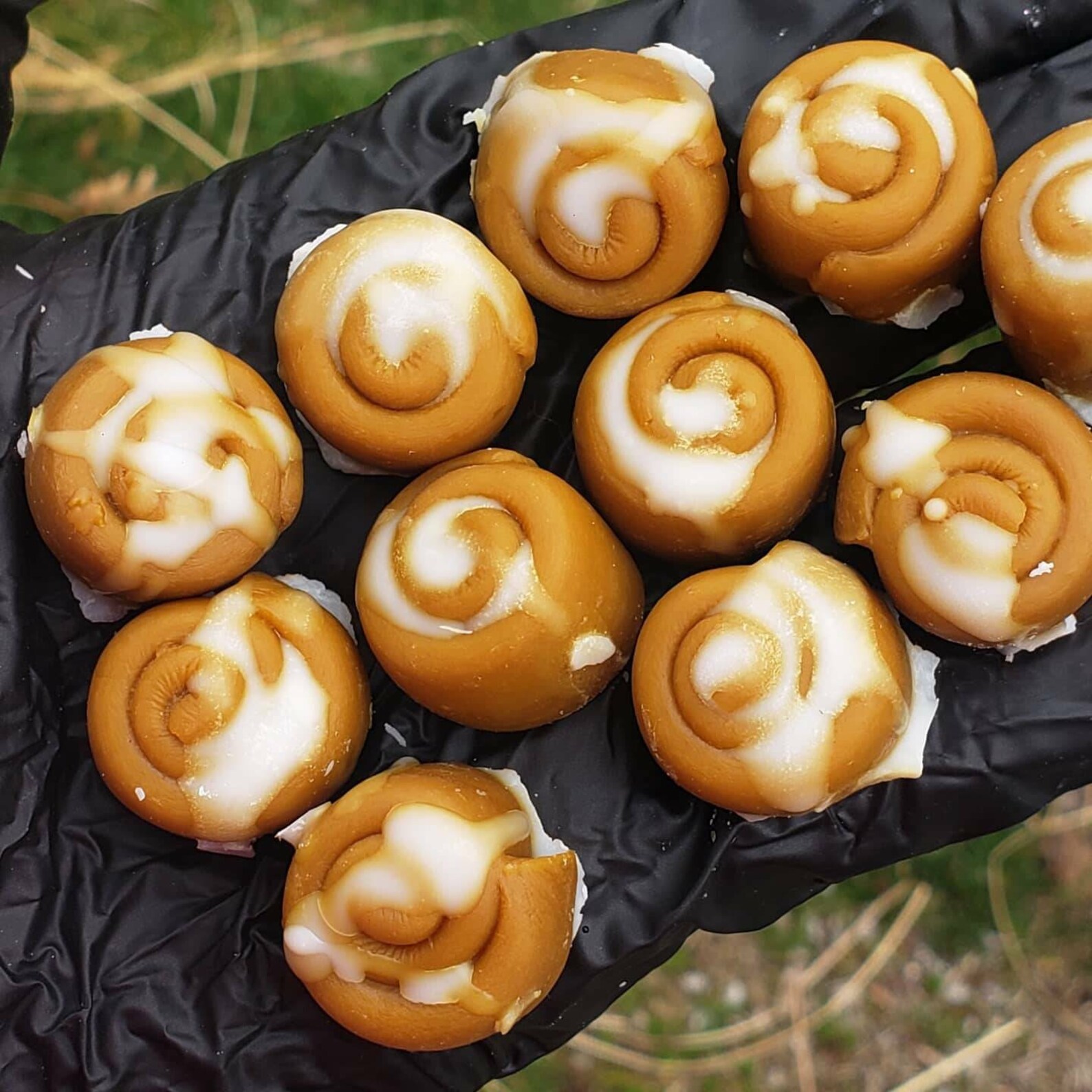 Cinnabon wax melts mini wax melts food wax melts cute wax Etsy