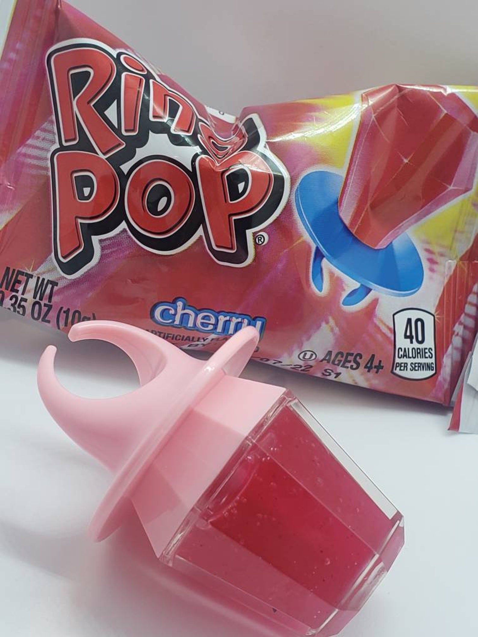 Ring pop liglosses Watermelon Cherry Blue Raspberry Etsy