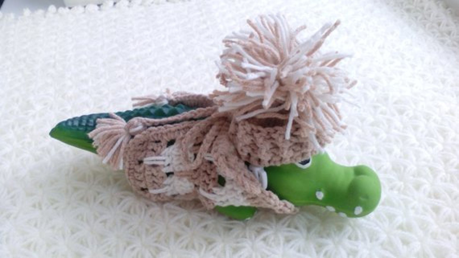 Bearded Dragon Sweater and Hat Crochet Pattern in English / Etsy