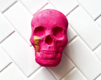 Cereal Killer Skull Bath Bomb | Bath Bombs | Skeleton Bath Bomb | Spooky Bath Bombs | Halloween Bath Bombs | Gift Ideas | Gifts For Her
