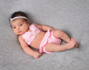 newborn girl bathing suit