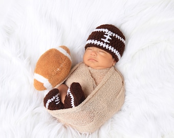 newborn football boots