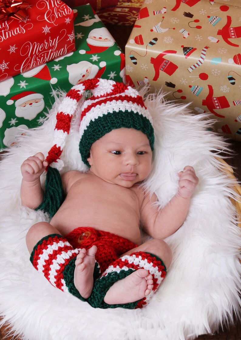 etsy newborn christmas outfit