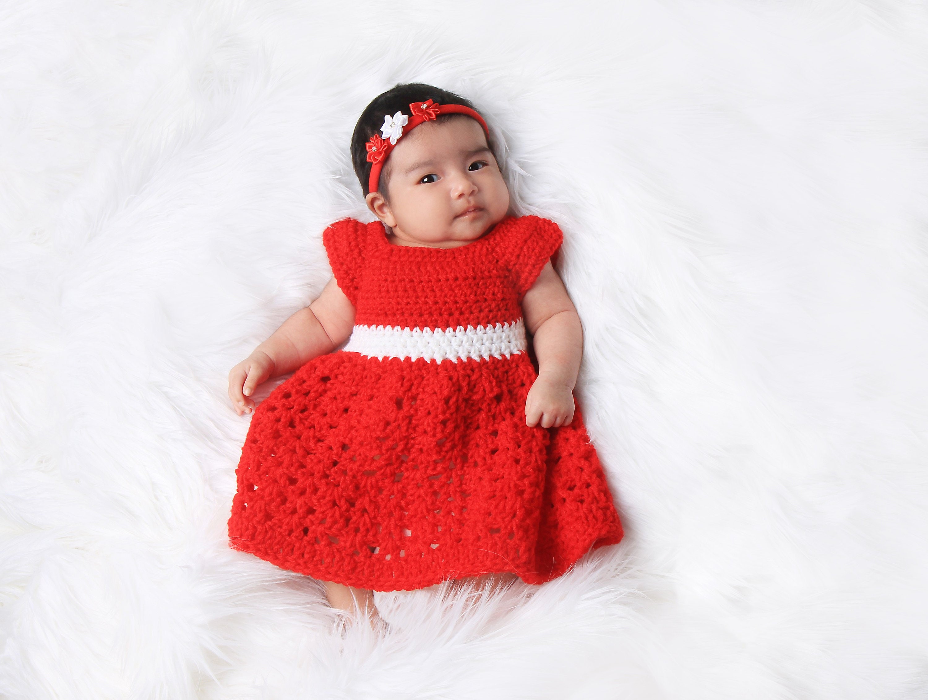 newborn christmas dress