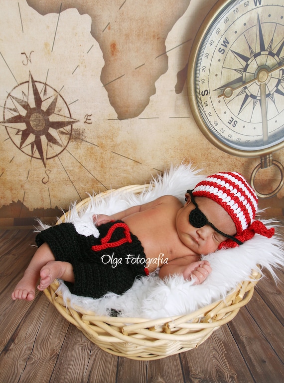 newborn pirate costume