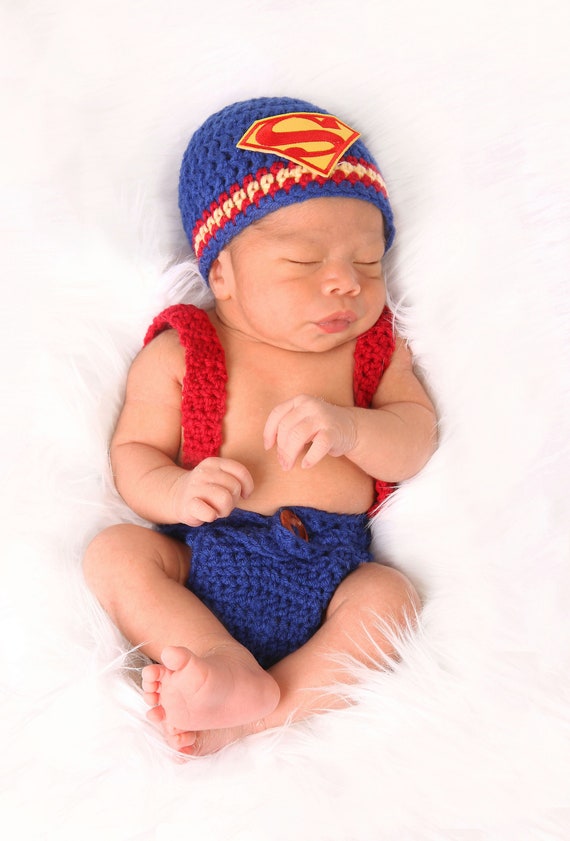 newborn superman costume