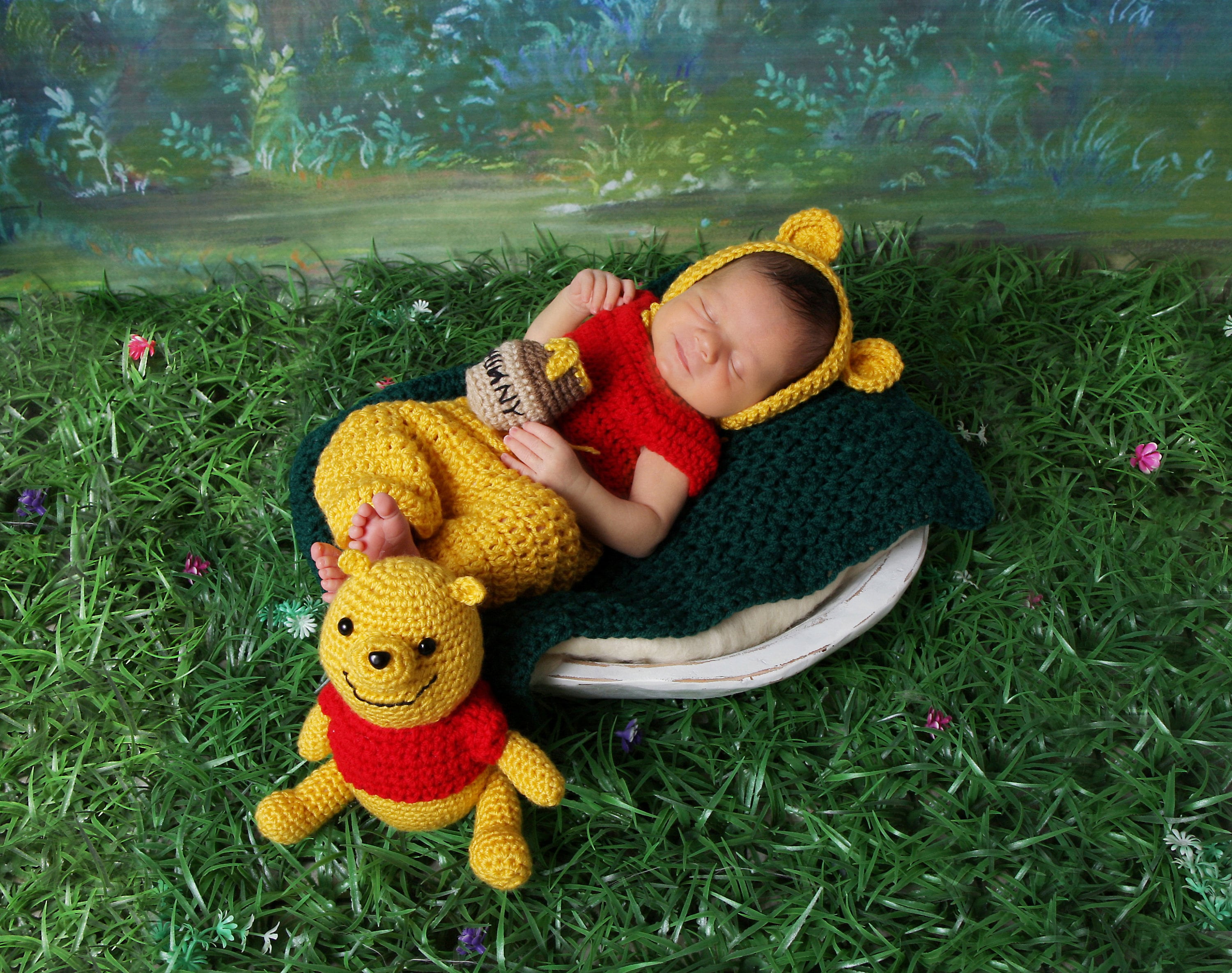 Winnie the pooh outfit baby boy sales
