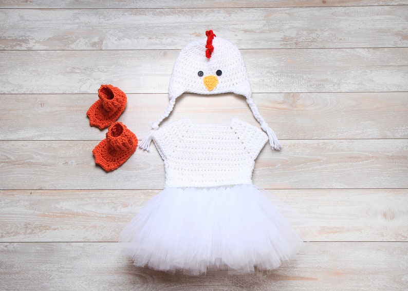 Baby Chicken Costume for Baby Girl. Newborn Chicken Costume Etsy