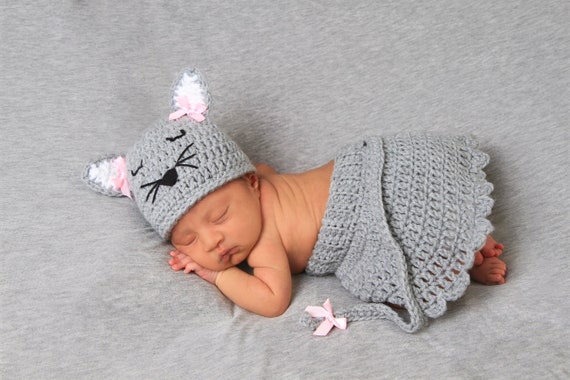 baby girl kitten costume