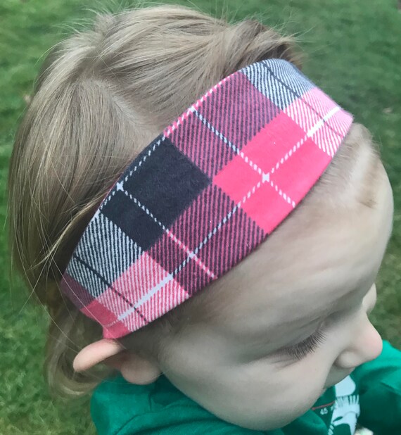 Mustard Polk-A-Dot Headband Gender Neutral Headband Boy Headband BoybandN