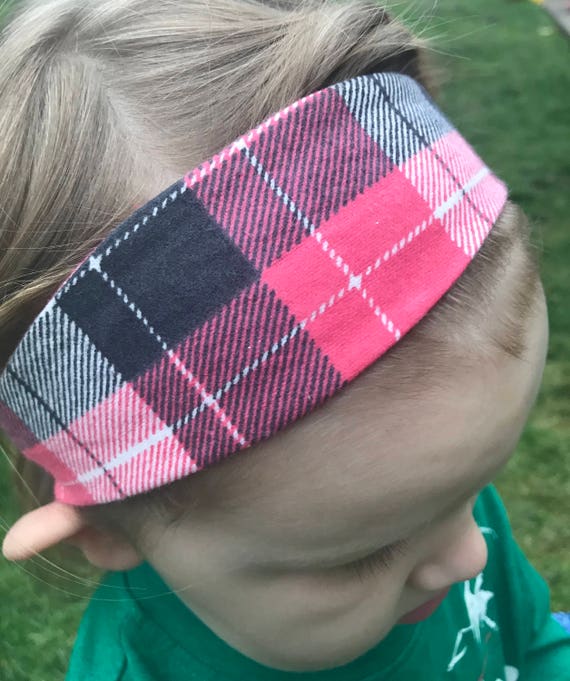 Mustard Polk-A-Dot Headband Gender Neutral Headband Boy Headband BoybandN