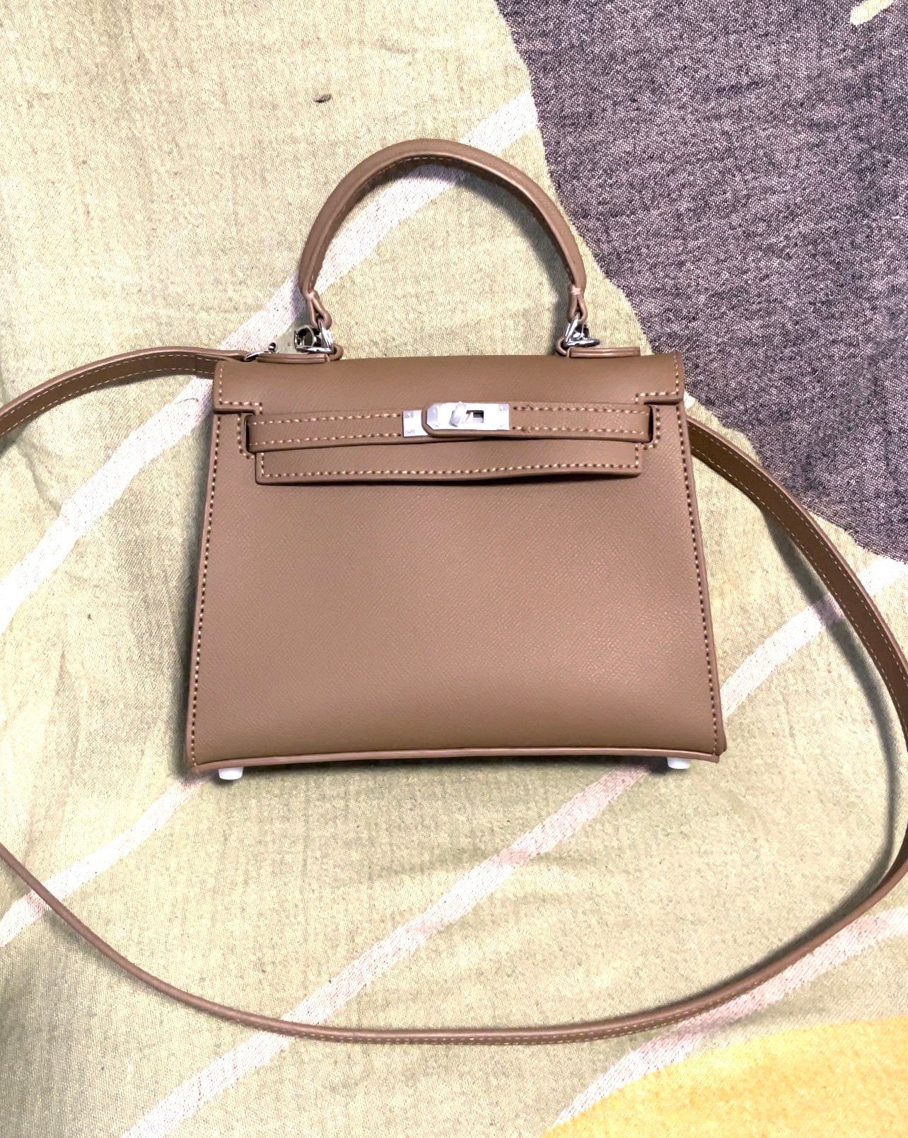 Leather Mason Bag Etsy