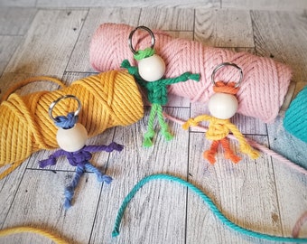 DIY Key Ring People Tutorial download