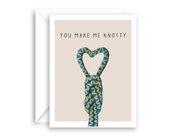 Funny and Quirky Rock Climbing Card For Spouse